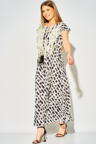 Платье Laikony L-364 кирпичики - фото 5