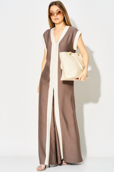 Комбинезон Laikony L-234 мокко - фото 14