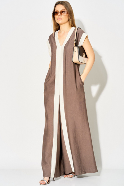 Комбинезон Laikony L-234 мокко - фото 12