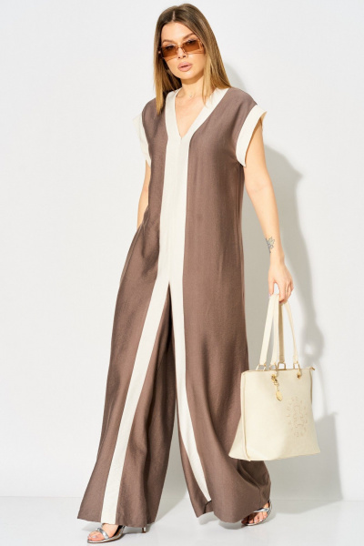 Комбинезон Laikony L-234 мокко - фото 11