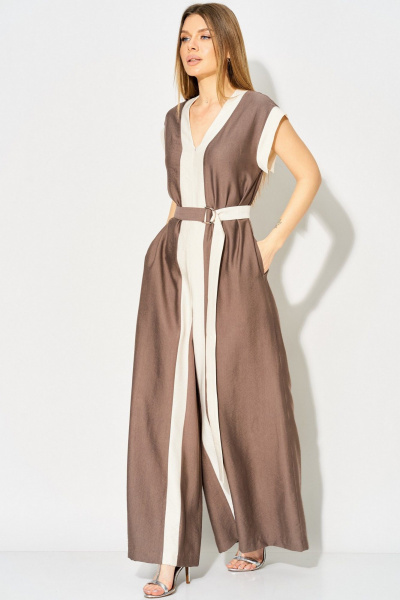 Комбинезон Laikony L-234 мокко - фото 9