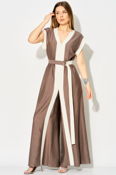 Комбинезон Laikony L-234 мокко - фото 8