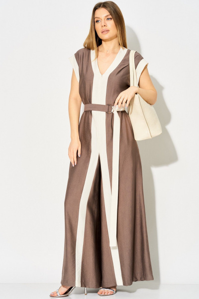 Комбинезон Laikony L-234 мокко - фото 7