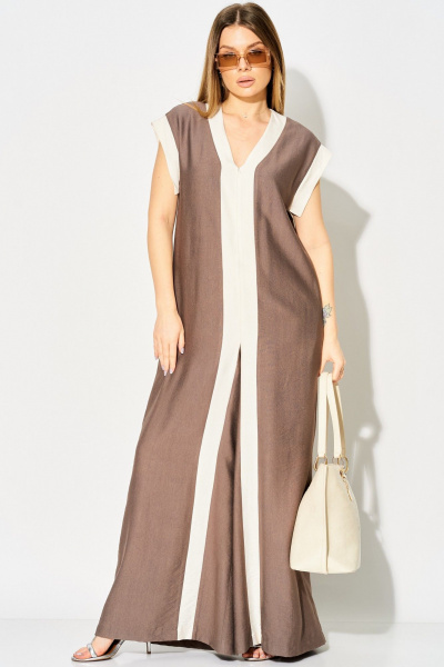 Комбинезон Laikony L-234 мокко - фото 3