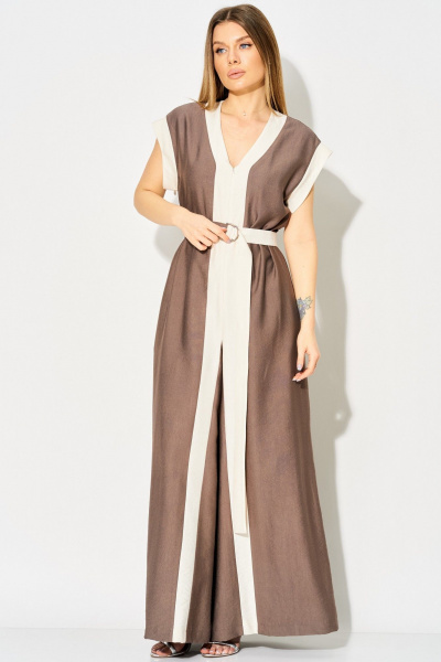 Комбинезон Laikony L-234 мокко - фото 2