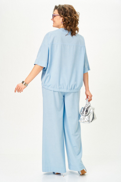Брюки, жакет Lady Secret 26238 голубой - фото 6