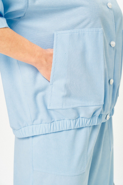 Брюки, жакет Lady Secret 26238 голубой - фото 8