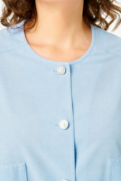 Брюки, жакет Lady Secret 26238 голубой - фото 7