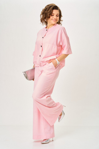 Брюки, жакет Lady Secret 26238 пудра - фото 15