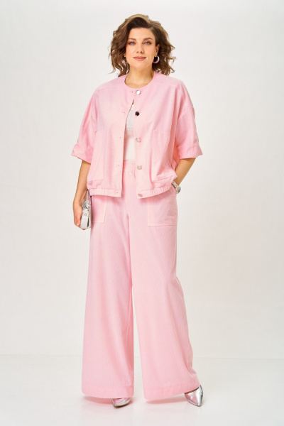 Брюки, жакет Lady Secret 26238 пудра - фото 13