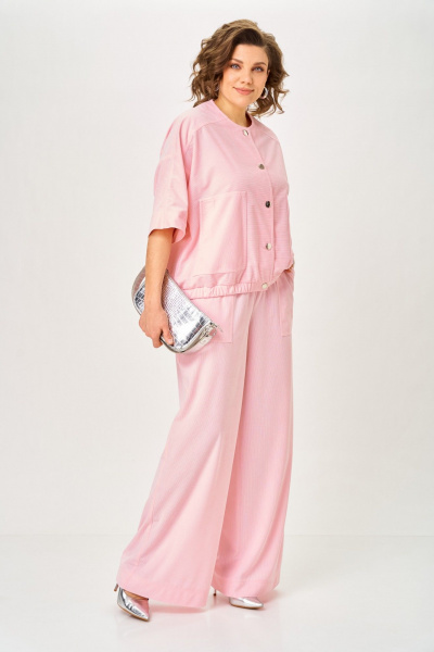 Брюки, жакет Lady Secret 26238 пудра - фото 12