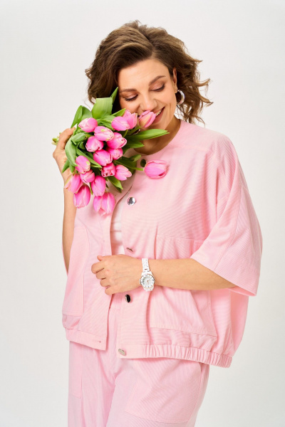 Брюки, жакет Lady Secret 26238 пудра - фото 3