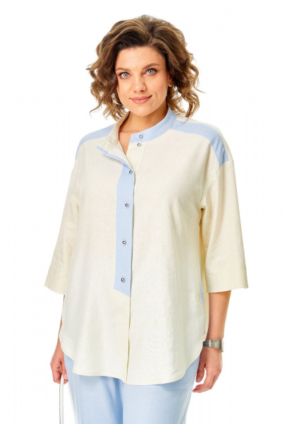 Блуза, брюки Lady Secret 26242 молочно-голубой - фото 4