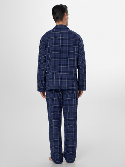 Брюки, рубашка Mark Formelle 591047/24-5071ПП-9 синяя_клетка - фото 2