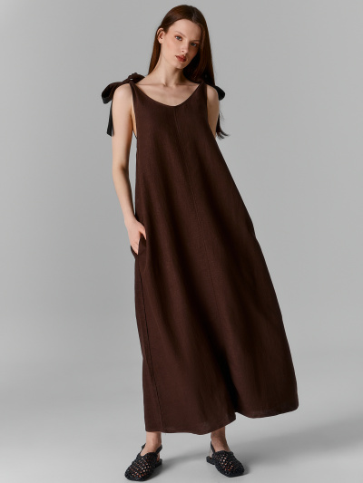 Сарафан Mark Formelle 152635/25-40867Ц-9 кофейное_зерно - фото 1
