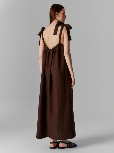 Сарафан Mark Formelle 152635/25-40867Ц-9 кофейное_зерно - фото 2