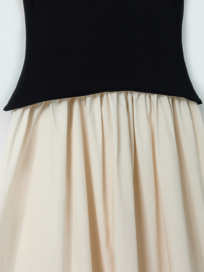 Платье Mark Formelle 154044/25-40923Ц-14 черно_молочный - фото 2