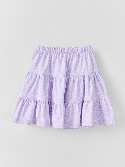 Юбка Mark Formelle 157060/25-41518П-0 цветочки_на_лиловом - фото 5