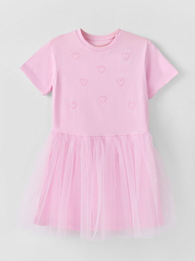 Платье Mark Formelle 157990/26-45958П-16 орхидея_печать1_1_сл_на_пол - фото 2