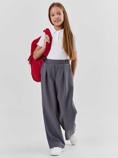 Брюки Mark Formelle 187814/25-36954Ц-9 асфальт - фото 1