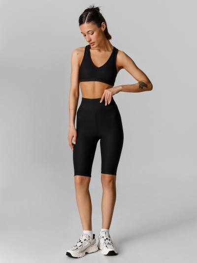 Велосипедки, топ Mark Formelle 372003/25-40109Ц-2 черный - фото 1