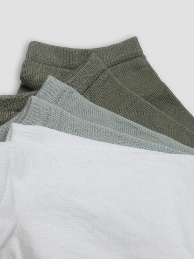 Носки Mark Formelle 406A-1561/B5-253406A св.оливка_белый_оливка_рис.1561 - фото 2