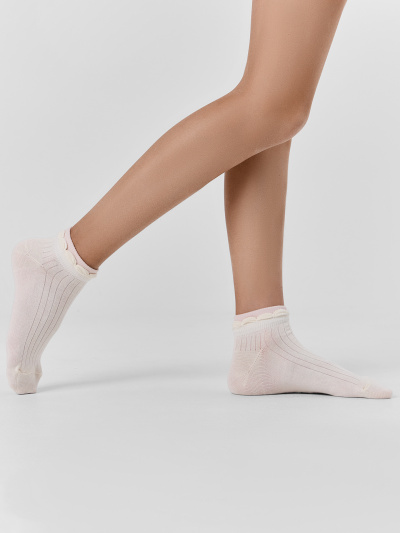 Носки Mark Formelle 406A-3177/B2-253406A зефирный_нюдовый_молочный_рис.3177 - фото 1