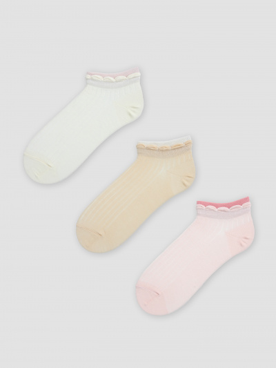 Носки Mark Formelle 406A-3177/B2-253406A зефирный_нюдовый_молочный_рис.3177 - фото 3