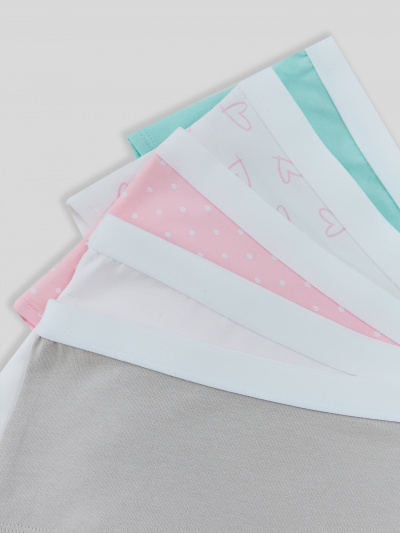 Трусы Mark Formelle 417728-5/25-10-36177П-5 сердечки_на_белом - фото 2