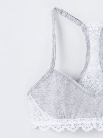 Топ Mark Formelle 517703/25-40977Б(мел)-16 серый_меланж_4306_А - фото 2