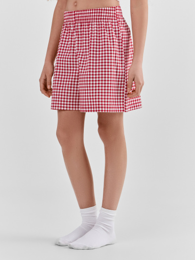 Шорты Mark Formelle 537001/25-39688ПП-9 красная_клетка - фото 1