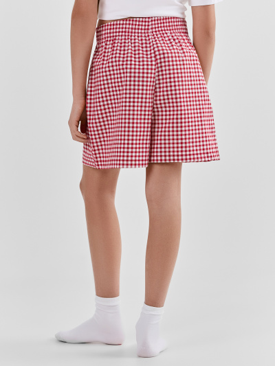 Шорты Mark Formelle 537001/25-39689ПП-9 красная_клетка - фото 2