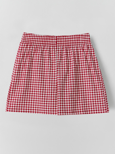 Шорты Mark Formelle 537001/25-39689ПП-9 красная_клетка - фото 3