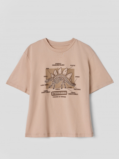 Футболка, шорты Mark Formelle 563343/25-40857ПП-0 лунный_свет_печать_3_сл_на_пол_2_сл_на_ПР_дет_брюк - фото 2