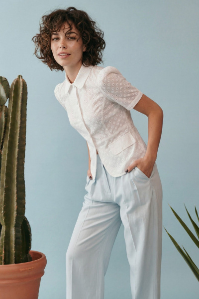 Жакет Lokka 1885 белый - фото 6