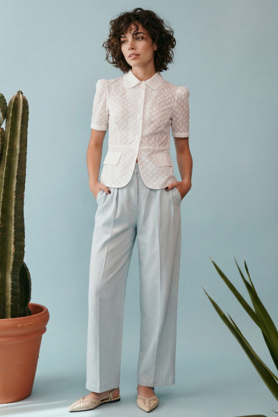 Жакет Lokka 1885 белый - фото 2