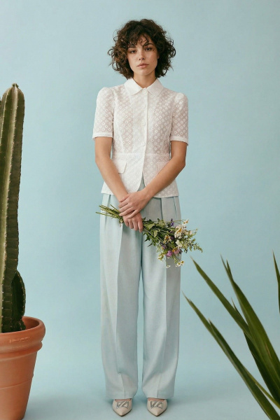 Жакет Lokka 1885 белый - фото 1