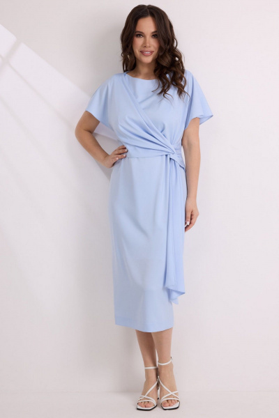 Платье Магия моды 2452 голубой - фото 3