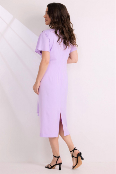 Платье Магия моды 2452 лаванда - фото 4