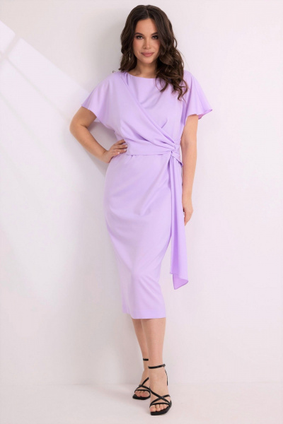 Платье Магия моды 2452 лаванда - фото 1