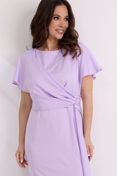 Платье Магия моды 2452 лаванда - фото 3
