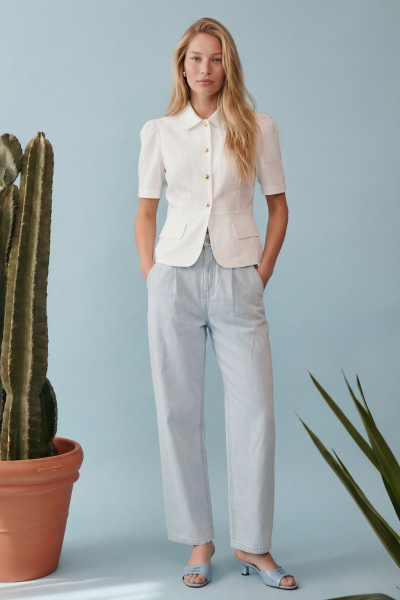 Жакет Lokka 1900 белый - фото 5