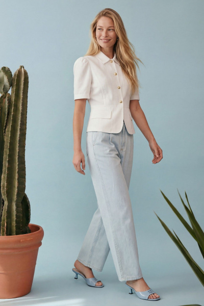 Жакет Lokka 1900 белый - фото 3