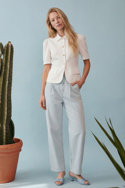 Жакет Lokka 1900 белый - фото 2