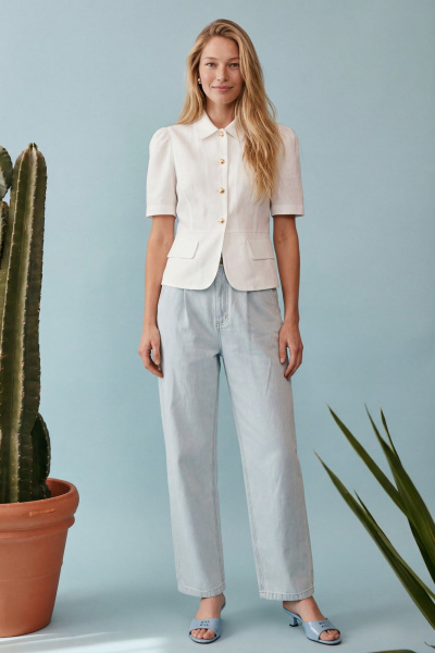 Жакет Lokka 1900 белый - фото 1