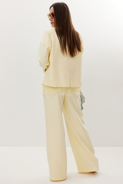 Блуза, брюки, кардиган Магия моды 2709 желтый - фото 10