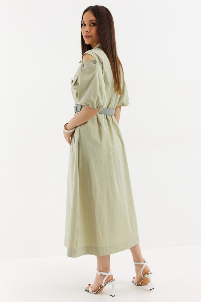 Платье Магия моды 2710 зеленый - фото 2