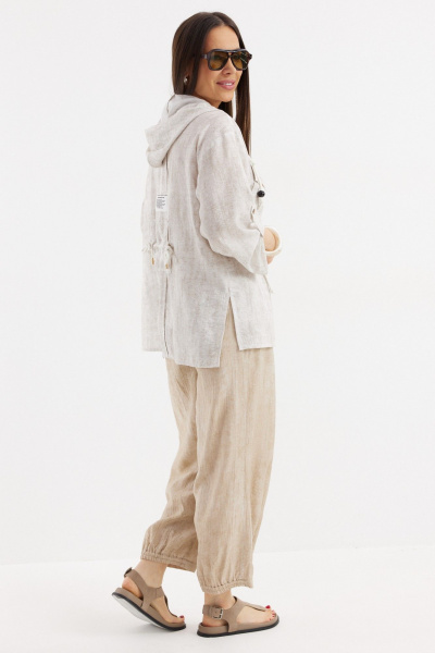 Блуза, брюки Магия моды 2716 беж - фото 5