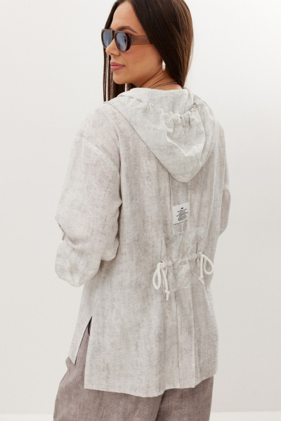 Блуза, брюки Магия моды 2716 серый - фото 7