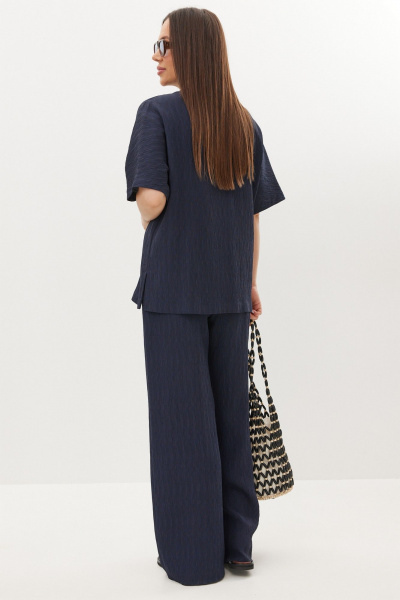 Брюки, рубашка Магия моды 2718 синий - фото 8